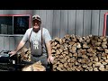Firewood With Holzfforma G372 Chainsaw and Moisture Meter Fail