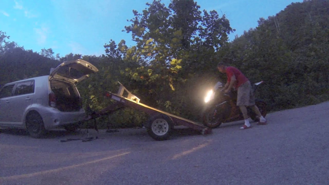 Most Dangerous motorcycle maneuver at the Tail of the Dragon