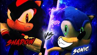 Sonic vs shadow sfx test🔥🔵⚫️💨