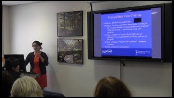 The Development and Implementation of an Institution-Based Communication...