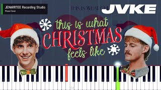 this is what christmas feels like - JVKE, Forrest Frank