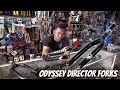 The Most Controversial BMX Part: Odyssey Director Forks!
