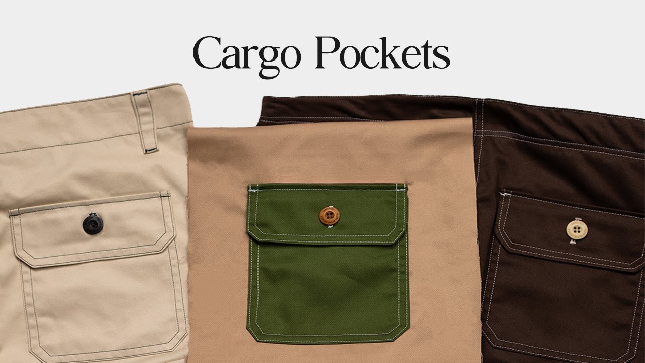 How to Sew Cargo Pockets for Beginners