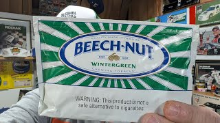 Beech Nut Wintergreen Chew Review 