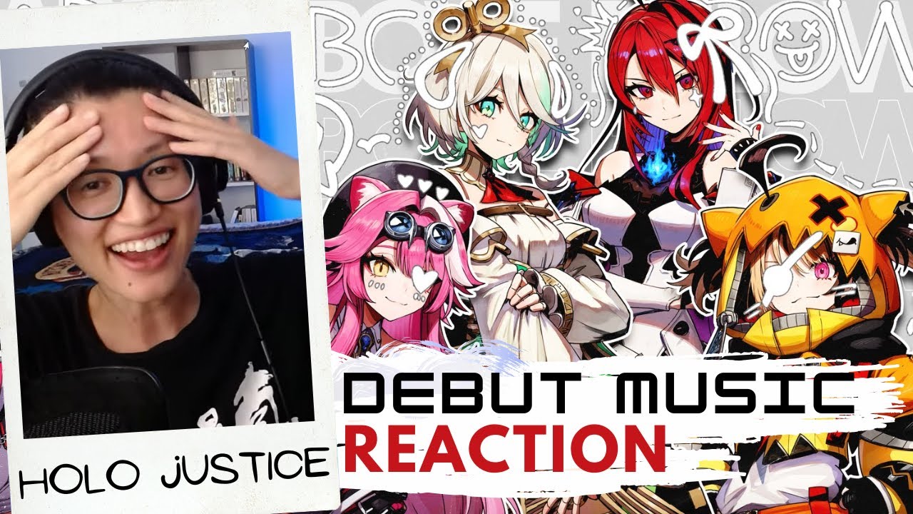 HoloEN Justice Debut Song Reactions | 'DATTE BOKU STEP ON MEEE'