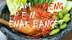 Ayam Goreng Penyet Enak Karena Bumbu Meresap Banget - Durasi: 10.02. Ayam Goreng Penyet Enak Karena Bumbu Meresap Banget - Durasi: 10.02.