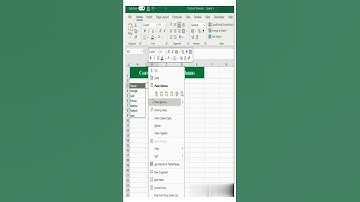 Convert Easily from rows to Columns #excel #msoffice #shorts