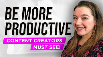 5 Content Creation Tips (Save Time, Be Productive & Build Authority)