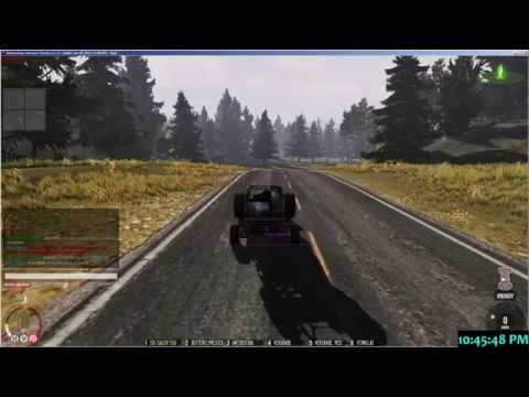 ISS - Invisible Mod chilling in my Car
