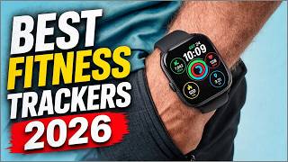 ⌚ Top 5 Best Fitness Trackers in 2026 – Achieve Your Health Goals! 💪