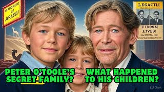 Peter O'Toole's Children: The Untold Lives Behind the Legend