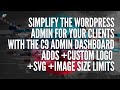 Simplify the WordPress 5.6 Admin with C9 Admin Dashboard Plugin
