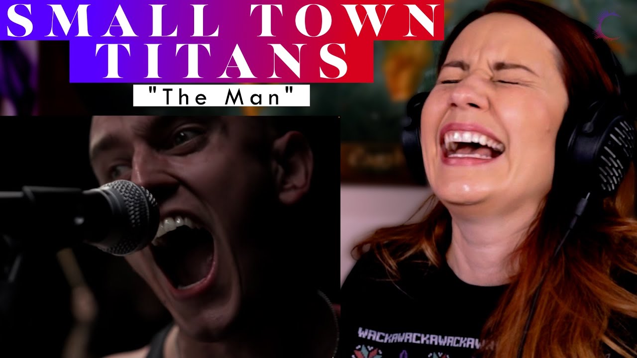 Who is THE MAN? Small Town Titans gives us a clue. Vocal ANALYSIS of