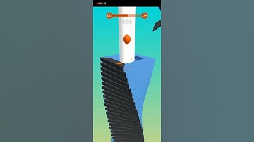 Stack Ball - Blast through platforms Level -203 #shorts