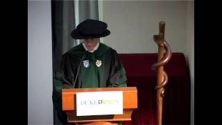 Keynote Address - Duke-NUS Inaugural Graduation and Hooding Ceremony 2011 (Part 2 of 2)