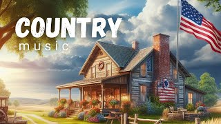 American countryside - blue sky - Country Songs 2024 #BrettYoung #InCaseYouDidntKnow