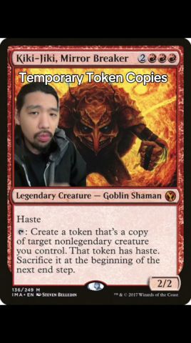 mtg world champion card Dragon // Golem Double-Sided Token [Commander Legends Tokens] main image 0