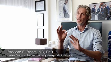 How to improve irregular gait - neurologist Bastiaan Bloem explains visual cueing