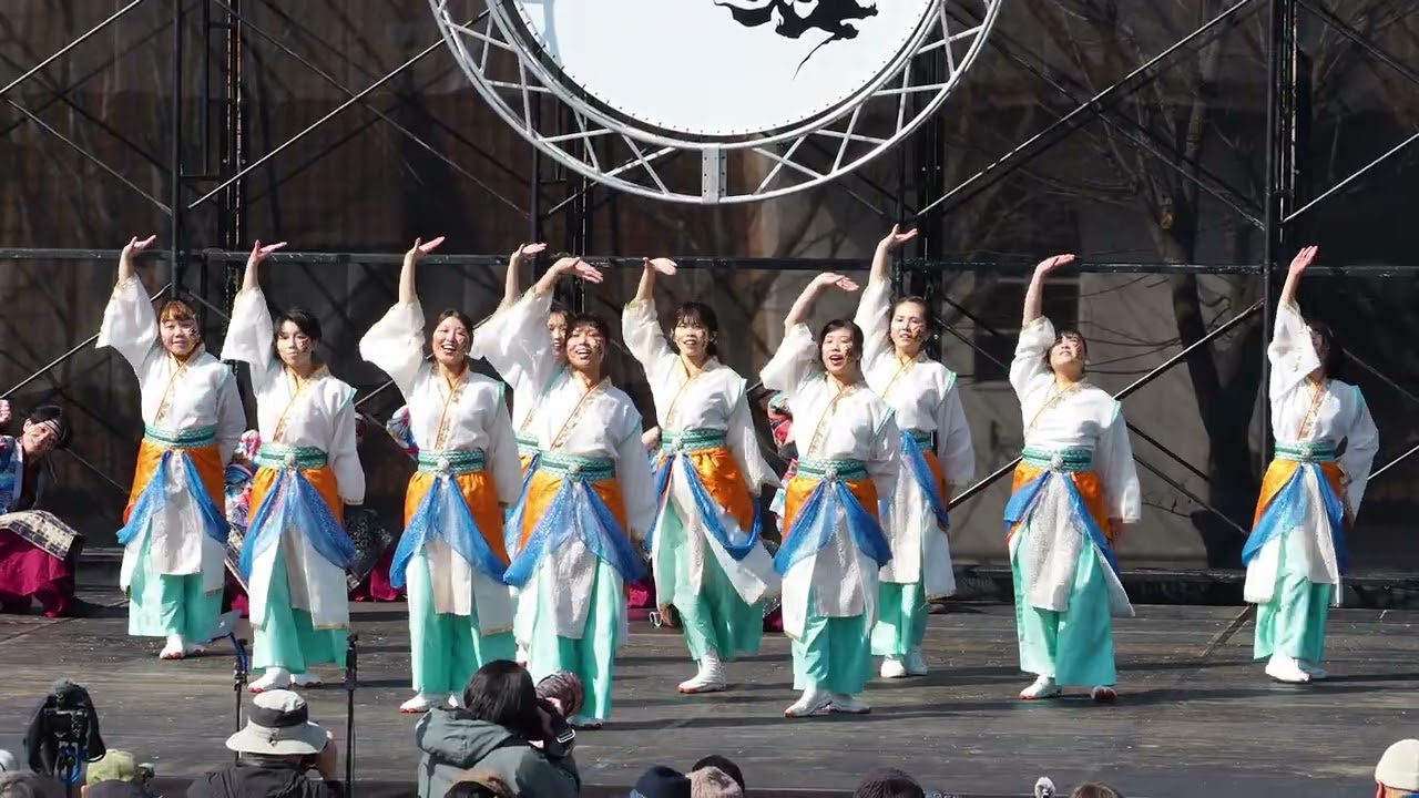 環温　あかいわ桃磐祭（モモロックフェスティバル）20260301ドイツの森芝生広場【4K・マルチアングル】