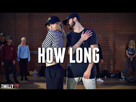 Charlie Puth - How Long - Dance Choreography by Jake Kodish & Delaney Glazer - #TMillyTV