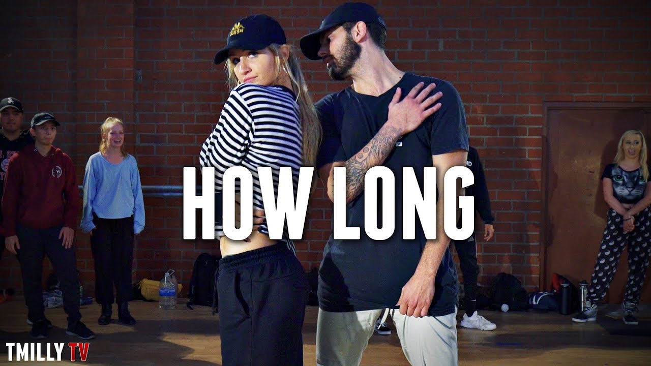 Charlie Puth   How Long   Dance Choreography by Jake Kodish  Delaney Glazer    TMillyTV