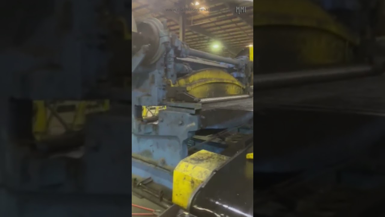 Macbee Mesh Welder For Sale | Wire Machinery