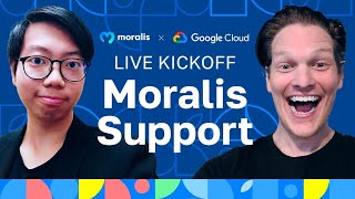 Moralis x Google Defining DeFi Hackathon Support Introduction!
