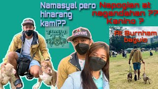 Kamaru Natasha At Burnham Park1St Time Nila Mamasyal