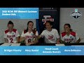 2025 NCAA Division III Women's Lacrosse Tournament Post Game Interview - Round Two vs. Lake Forest
