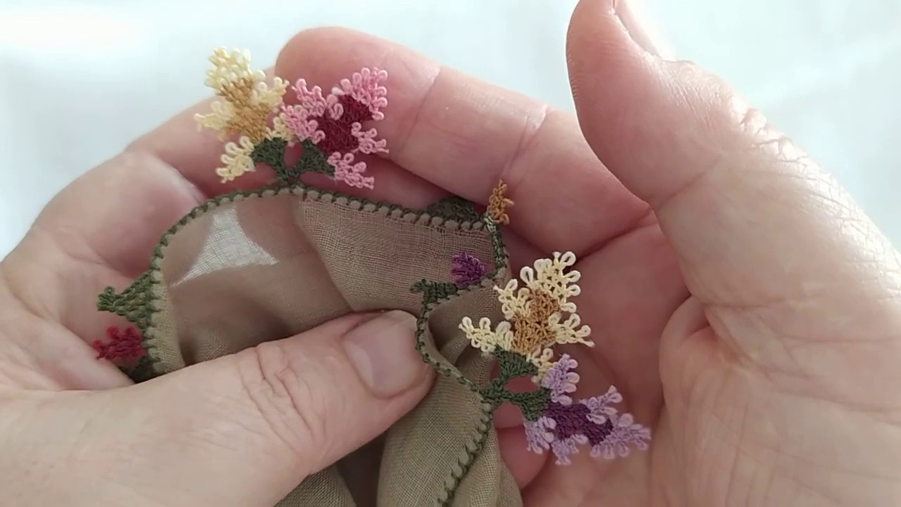 409-İĞNE OYASI ÇOK GÖSTERİŞLİ VE AĞIR YAZMA OYASI MODELİ ANLATIMLI YAPILIŞI