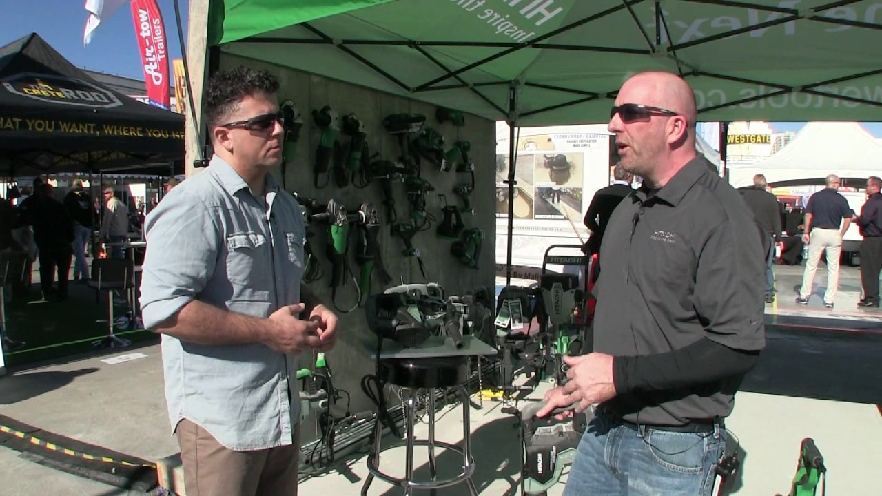 Hitachi Brushless SDS Max Rotary Hammers with Aluminum Bodies YouTube