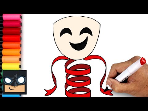 كيفية رسم غ ذا أميزينج ديجيتال سير