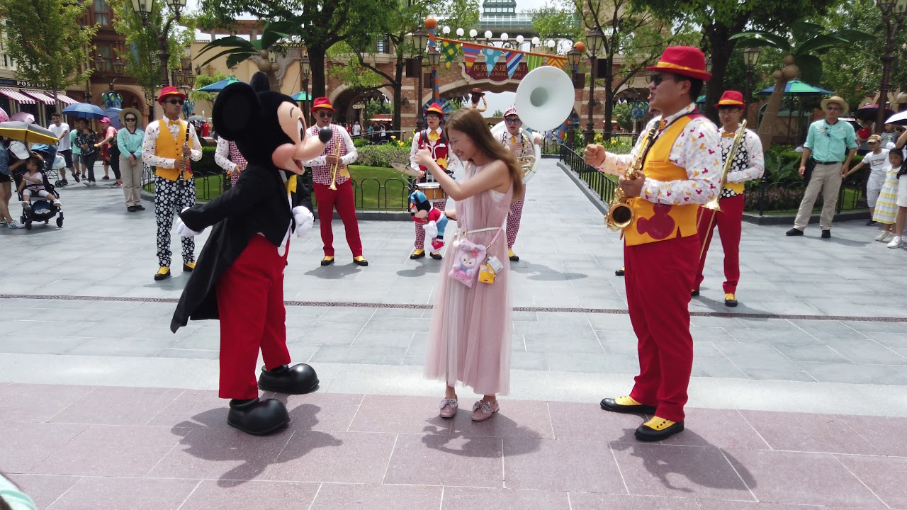 Shanghai Disneyland Band - Part 3