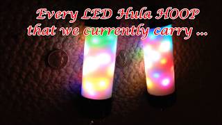 Led Poi By Colorado Hula Hoops Introduction Available Now