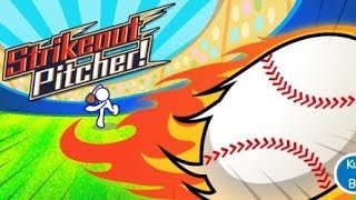 Strikeout Pitcher! Android GamePlay Trailer (HD) [Game For Kids] screenshot 2