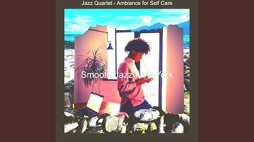 Sprightly Jazz Sax with Strings - Vibe for Work from Home