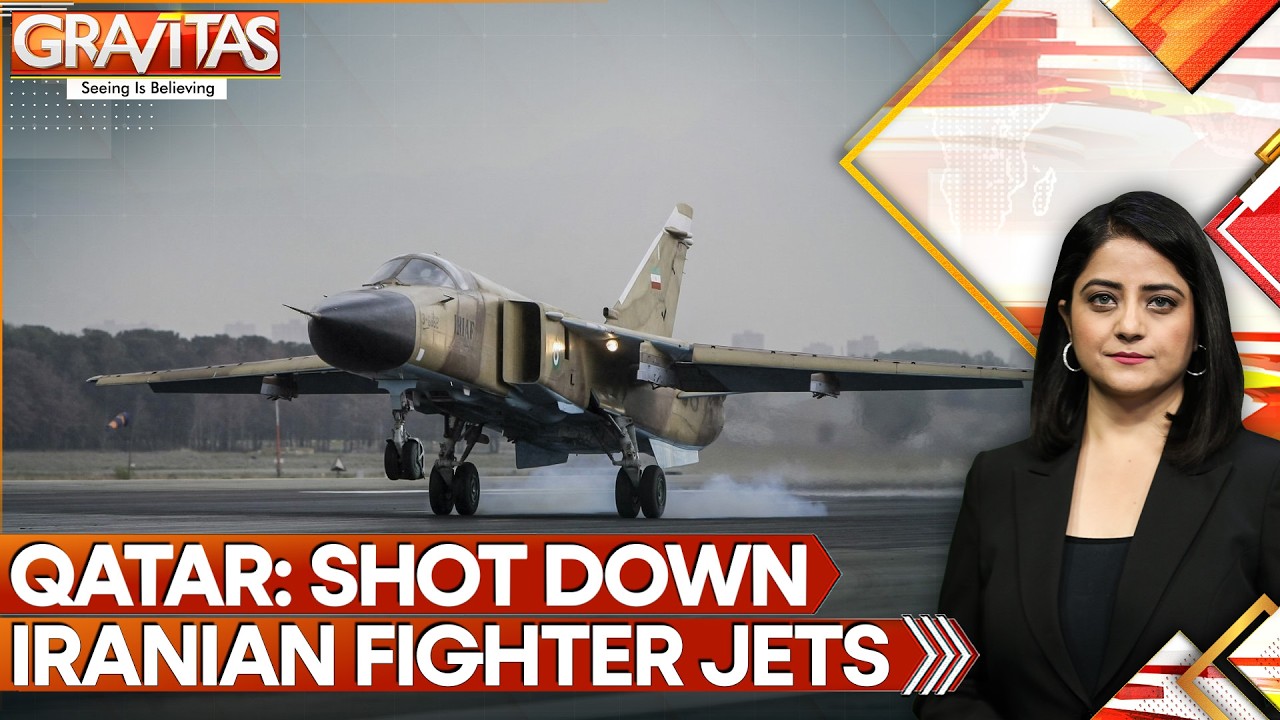 BREAKING: Qatar Says It Shot Down Two Iranian Fighter Jets | GRAVITAS