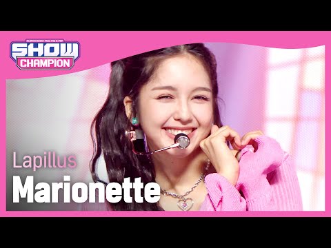 라필루스(Lapillus) - Marionette l Show Champion l EP.484