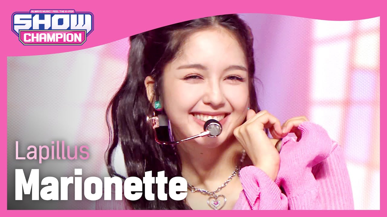 라필루스(Lapillus) - Marionette l Show Champion l EP.484