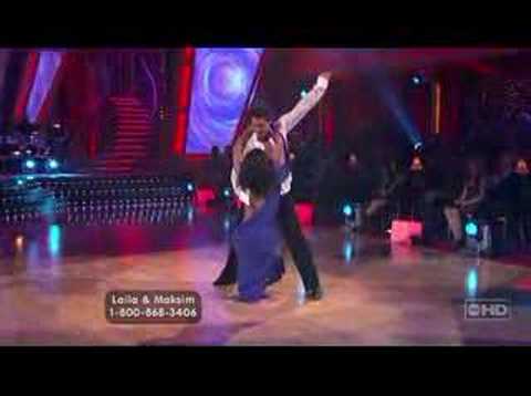 Laila Ali & Maks - Rumba (Full Clip)