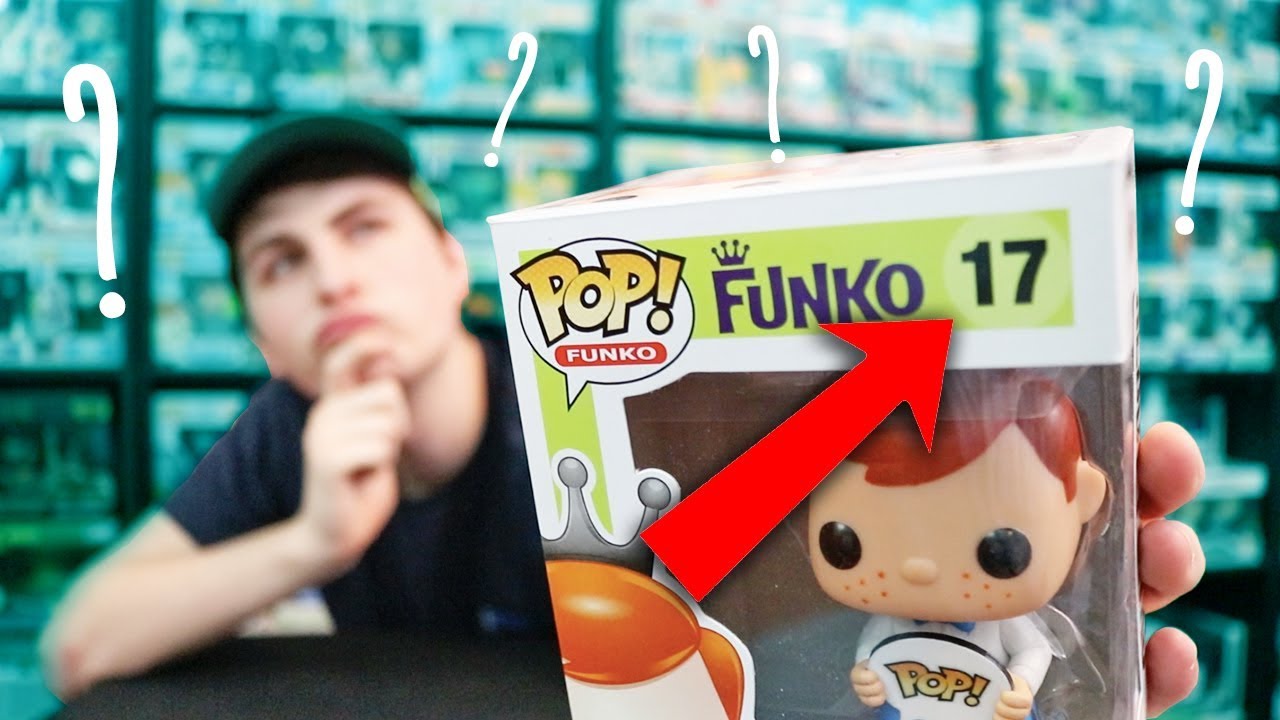 funko pop numbers