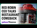 Red Robin CEO discusses comeback plan amid inflation pressures