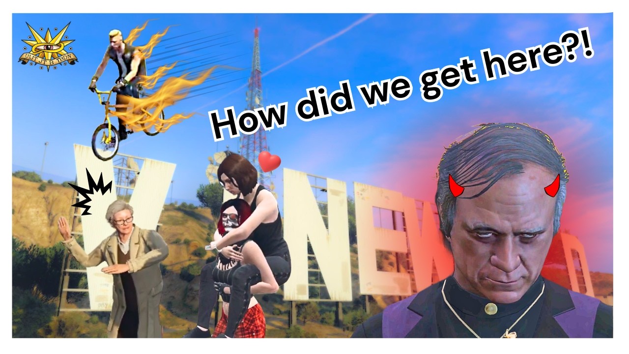 Two Terrys??!!! And the Bike fiasco! - ChaseRP (Samantha POV VOD)