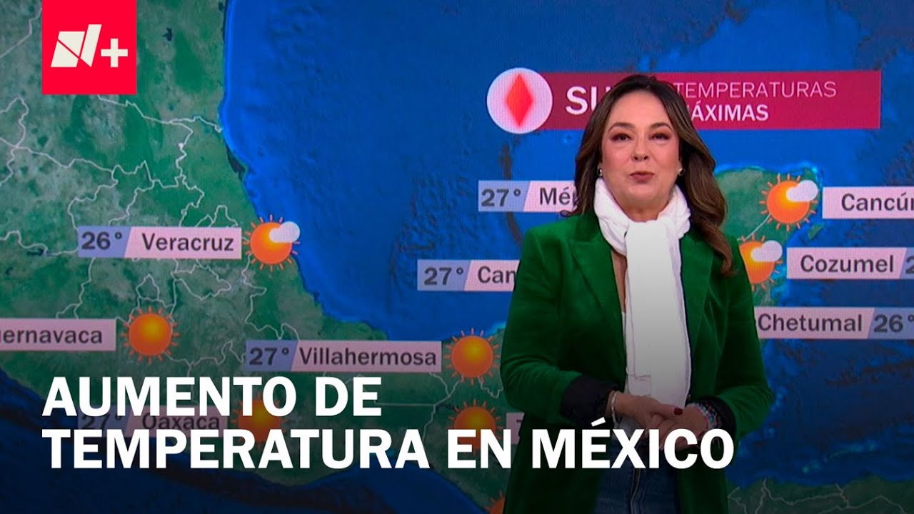 Clima en México 2 de enero de 2026: Condiciones secas en el país - Las Noticias