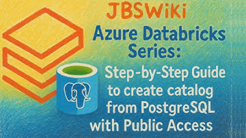 Azure Databricks Series: Step-by-Step Guide to create catalog from PostgreSQL with Public Access