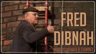 Fred Dibnah  How to Ladder a Chimney