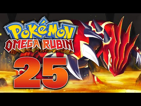 PROTO GROUDON FANGEN & URZEITHÖHLE! | POKEMON OMEGA RUBIN #25 | POKEMON OMEGA RUBIN Deutsch Part 25