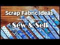 Scrap Fabric Ideas┃Easy Sewing Compilation Video