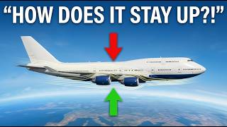 How Does a 500-Ton Airplane Stay in the Air Content