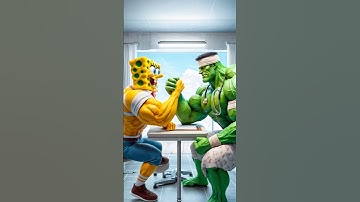 SpongeBob Turns Muscle Doctor | Rank Up | Epic Revenge Prank! #shorts #spongebob #funny